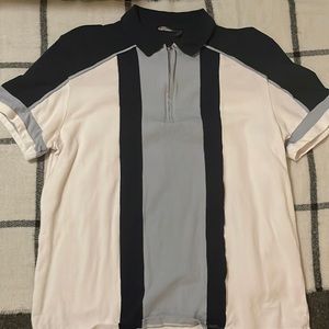 Zipper polo
